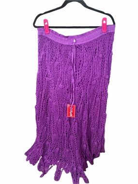 Jackpot one size crochet mix skirt